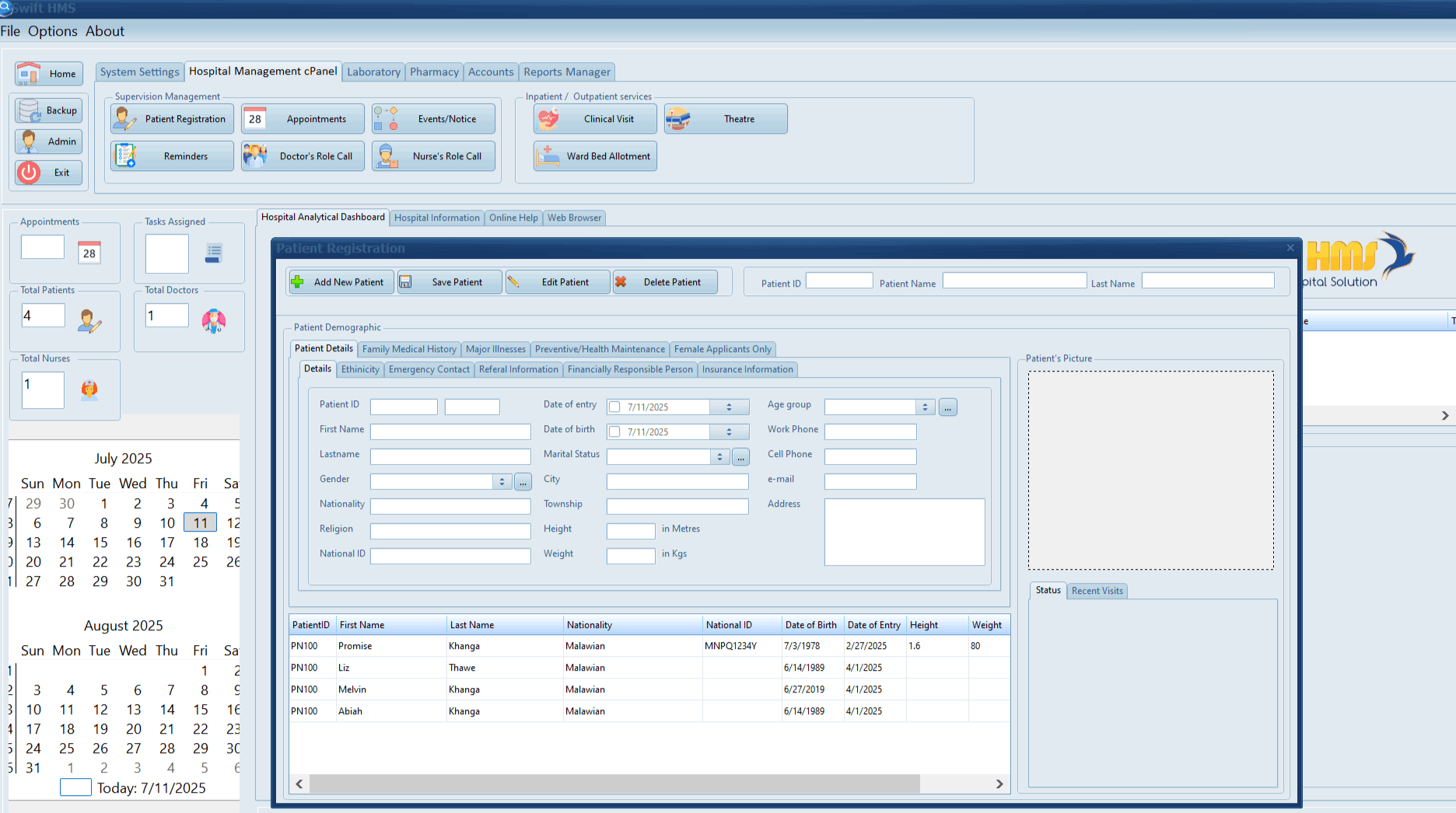 Hospital Management Software